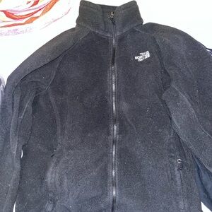 The North Face Black Fleece Jacket